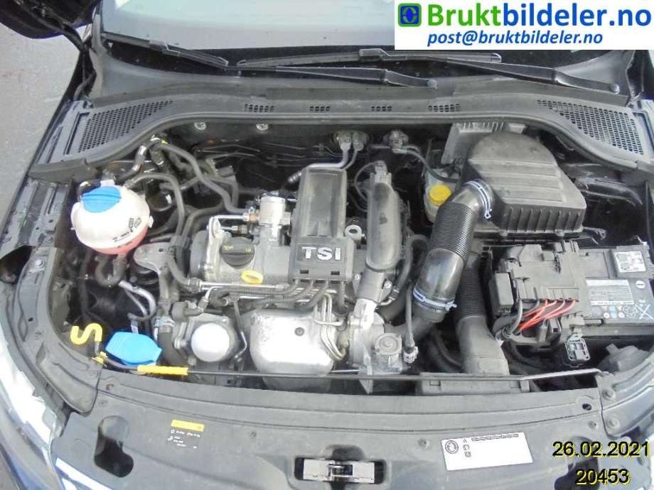 Škoda Rapid 2012-2019 , Motorkode: CBZA, Girkassekode: 