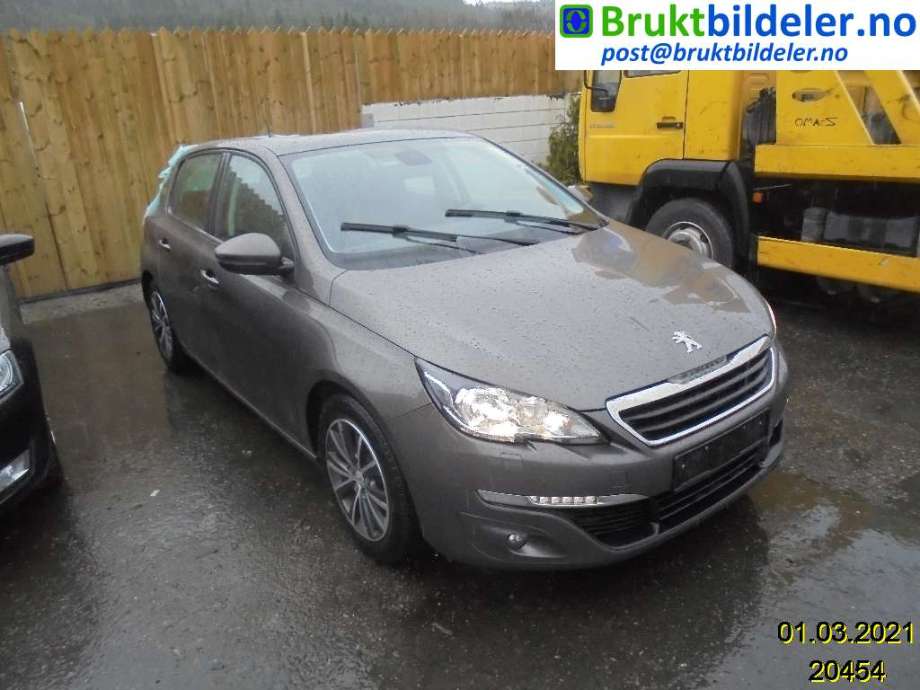 Peugeot 308 2013-2021 (Type II) , Motorkode: BHY, Girkassekode: 