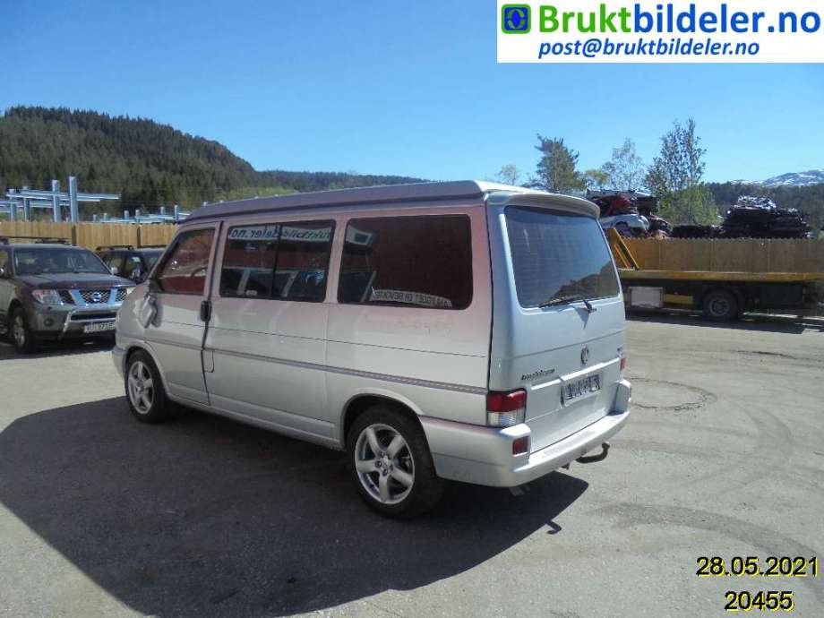 VW Transporter / Caravelle 1990-2003 (T4) (T4), Motorkode: ACV;AYC, Girkassekode: 