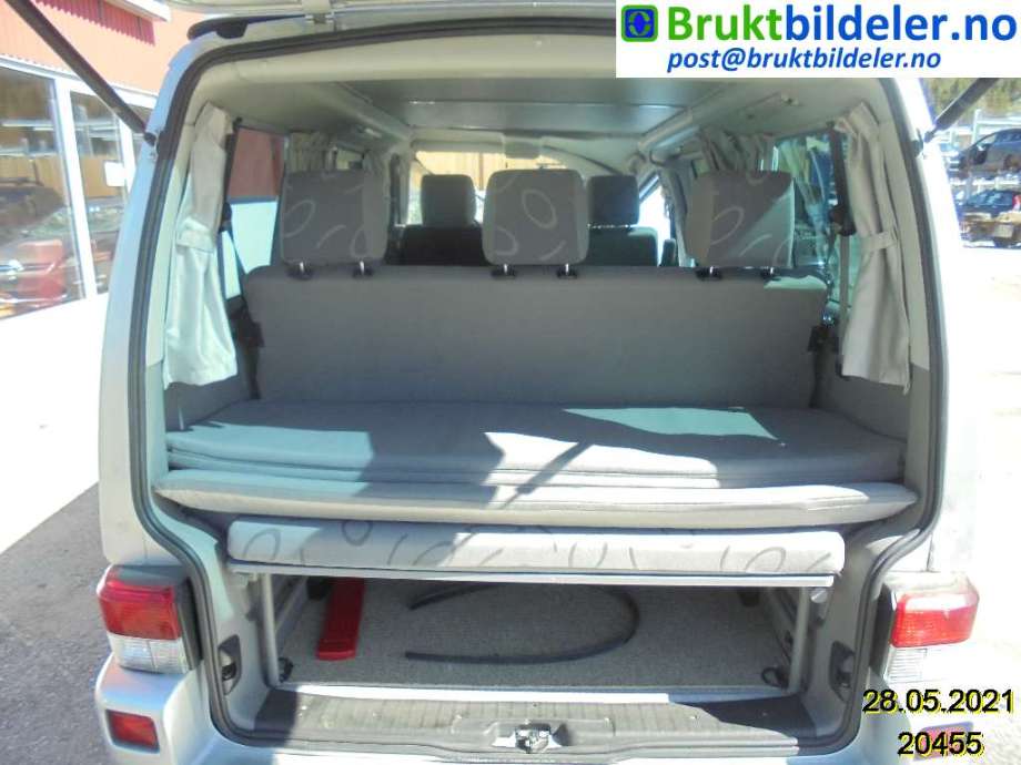 VW Transporter / Caravelle 1990-2003 (T4) (T4), Motorkode: ACV;AYC, Girkassekode: 