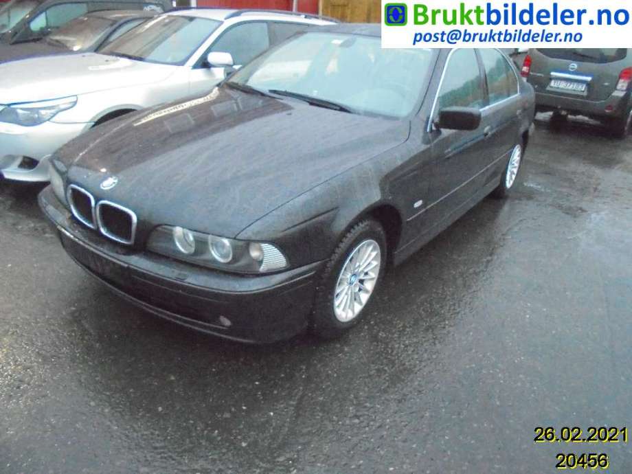 BMW 5-Serie 1996-2003 (E39) (E39), Motorkode: M54-B25, Girkassekode: 