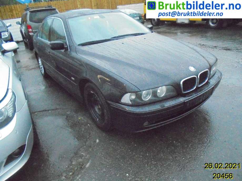 BMW 5-Serie 1996-2003 (E39) (E39), Motorkode: M54-B25, Girkassekode: 