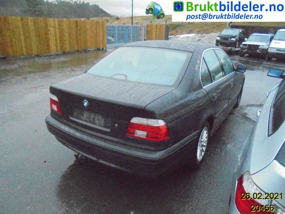 BMW 5-Serie 1996-2003 (E39) (E39), Motorkode: M54-B25, Girkassekode: 