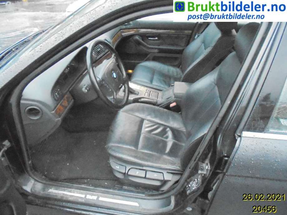 BMW 5-Serie 1996-2003 (E39) (E39), Motorkode: M54-B25, Girkassekode: 