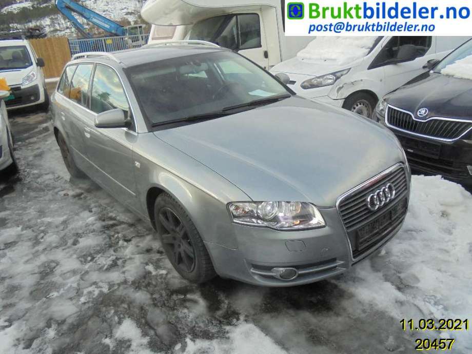 Audi A4 2004-2008 (Type III) (B7) (B7), Motorkode: BKE;BRB, Girkassekode: 