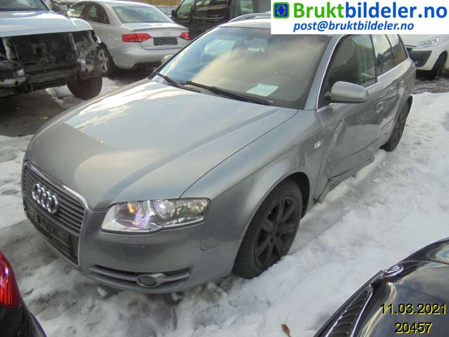 Audi A4 2004-2008 (Type III) (B7) (B7), Motorkode: BKE;BRB, Girkassekode: 