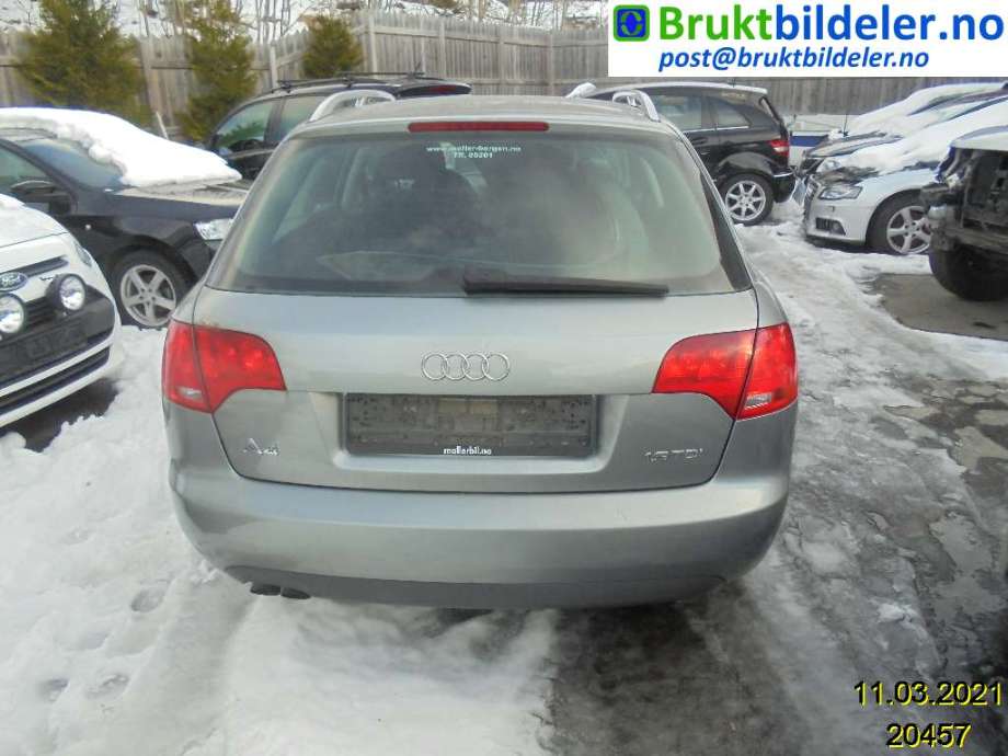 Audi A4 2004-2008 (Type III) (B7) (B7), Motorkode: BKE;BRB, Girkassekode: 