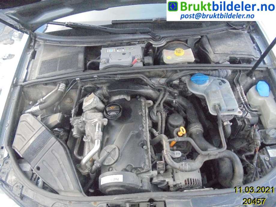 Audi A4 2004-2008 (Type III) (B7) (B7), Motorkode: BKE;BRB, Girkassekode: 