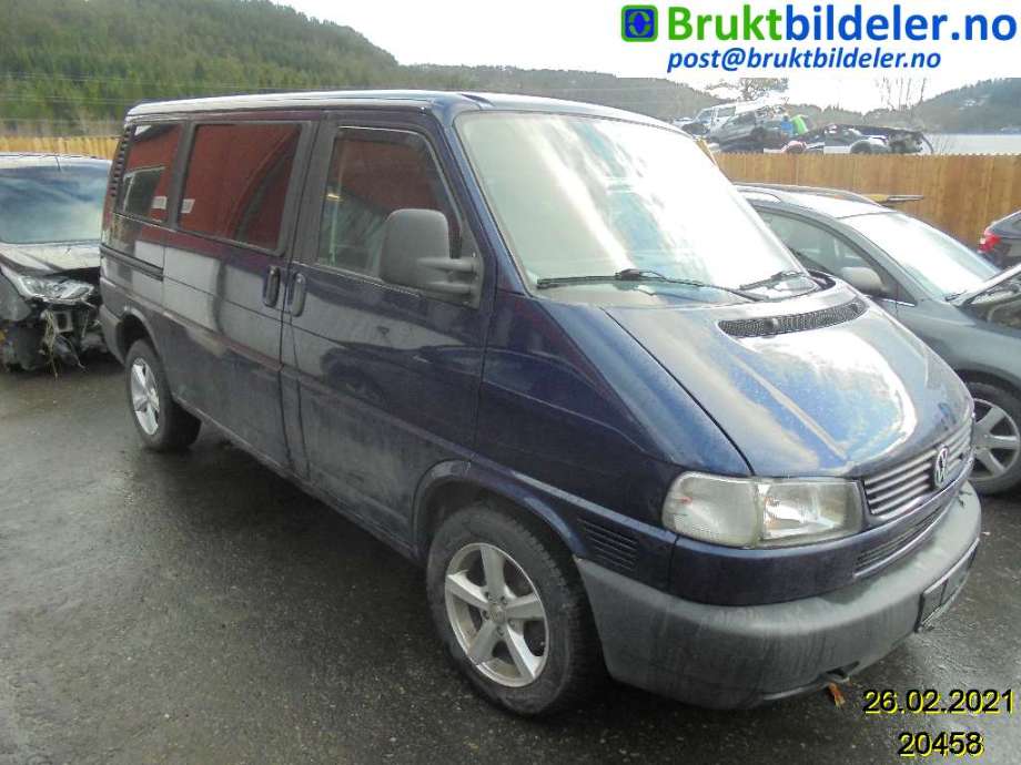 VW Transporter / Caravelle 1990-2003 (T4) (T4), Motorkode: ACV;AYC, Girkassekode:
