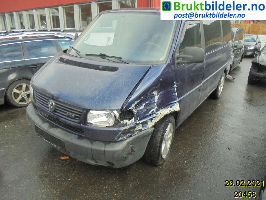 VW Transporter / Caravelle 1990-2003 (T4) (T4), Motorkode: ACV;AYC, Girkassekode: