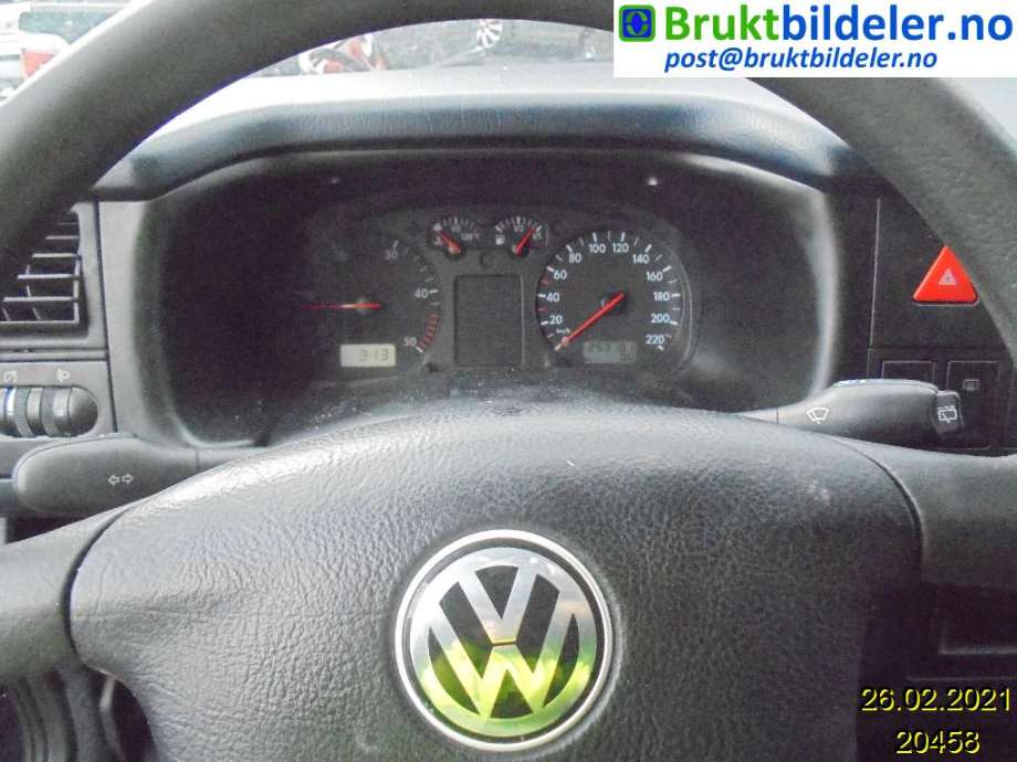 VW Transporter / Caravelle 1990-2003 (T4) (T4), Motorkode: ACV;AYC, Girkassekode: