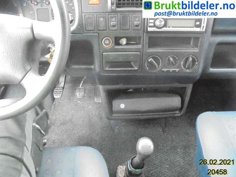 VW Transporter / Caravelle 1990-2003 (T4) (T4), Motorkode: ACV;AYC, Girkassekode: