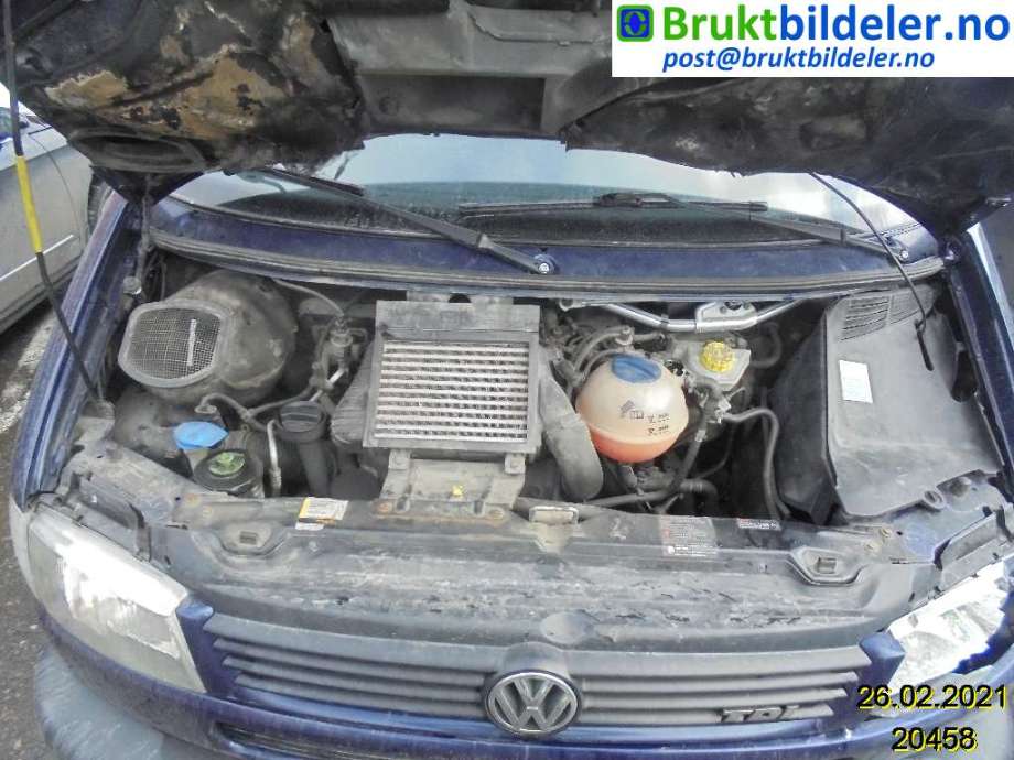 VW Transporter / Caravelle 1990-2003 (T4) (T4), Motorkode: ACV;AYC, Girkassekode: