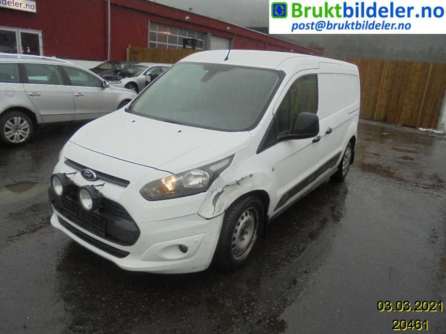 Ford Transit Connect 2013-2018 Type II, Fase 1 , Motorkode: T1GA, Girkassekode: 