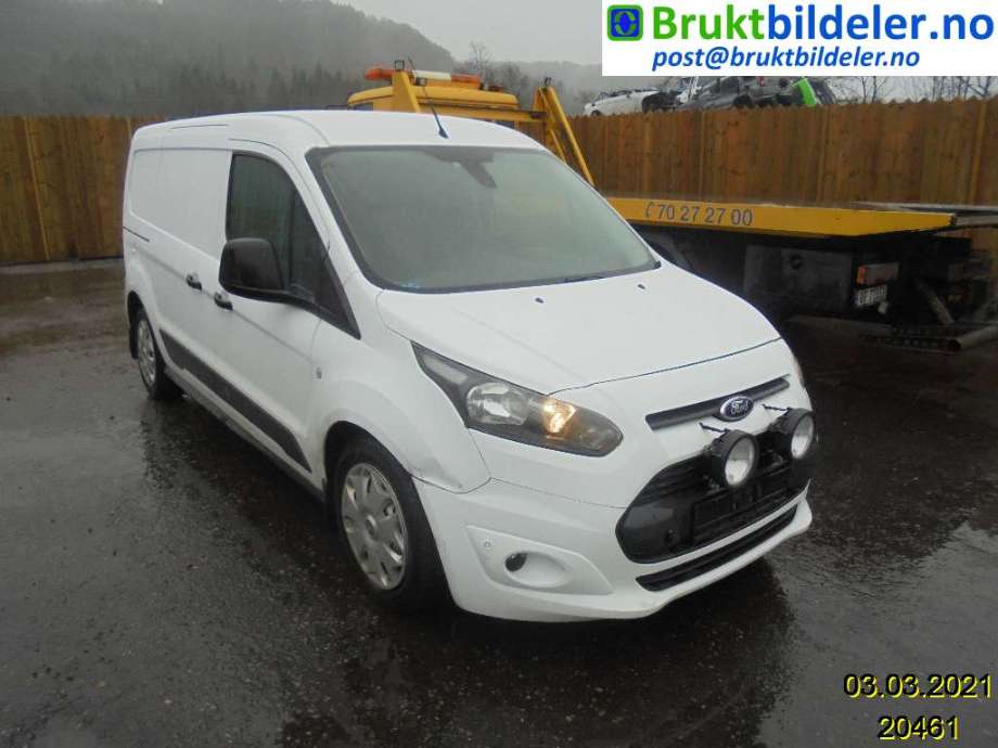 Ford Transit Connect 2013-2018 Type II, Fase 1 , Motorkode: T1GA, Girkassekode: 