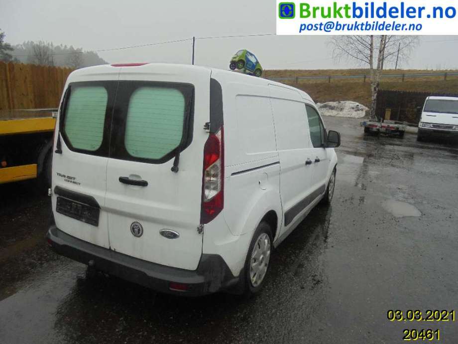 Ford Transit Connect 2013-2018 Type II, Fase 1 , Motorkode: T1GA, Girkassekode: 