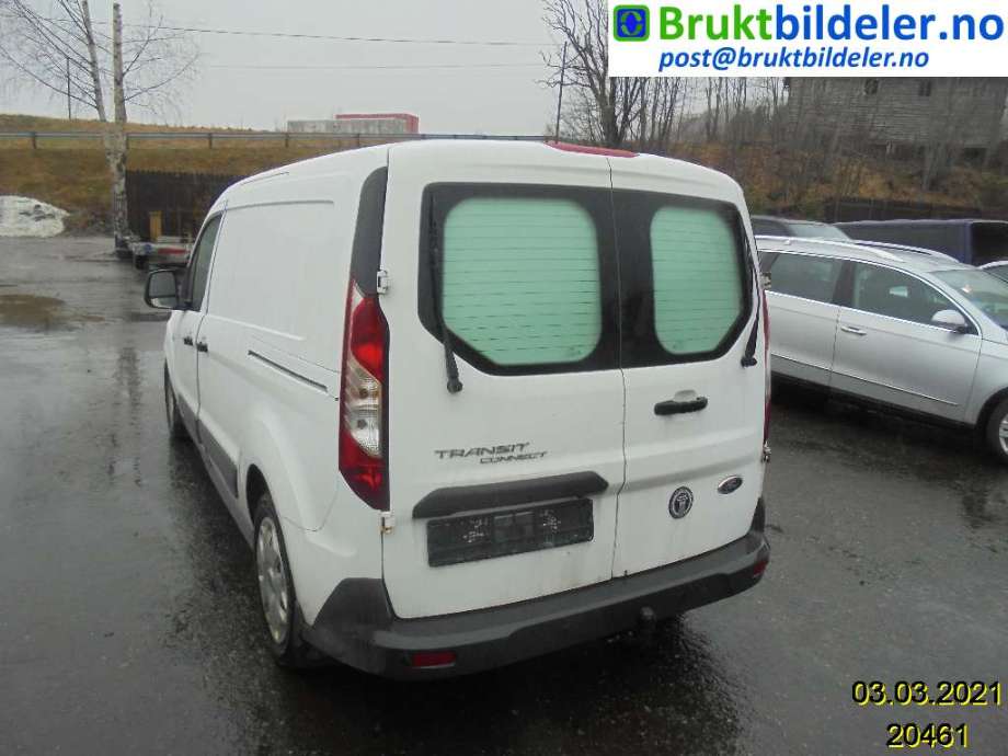Ford Transit Connect 2013-2018 Type II, Fase 1 , Motorkode: T1GA, Girkassekode: 