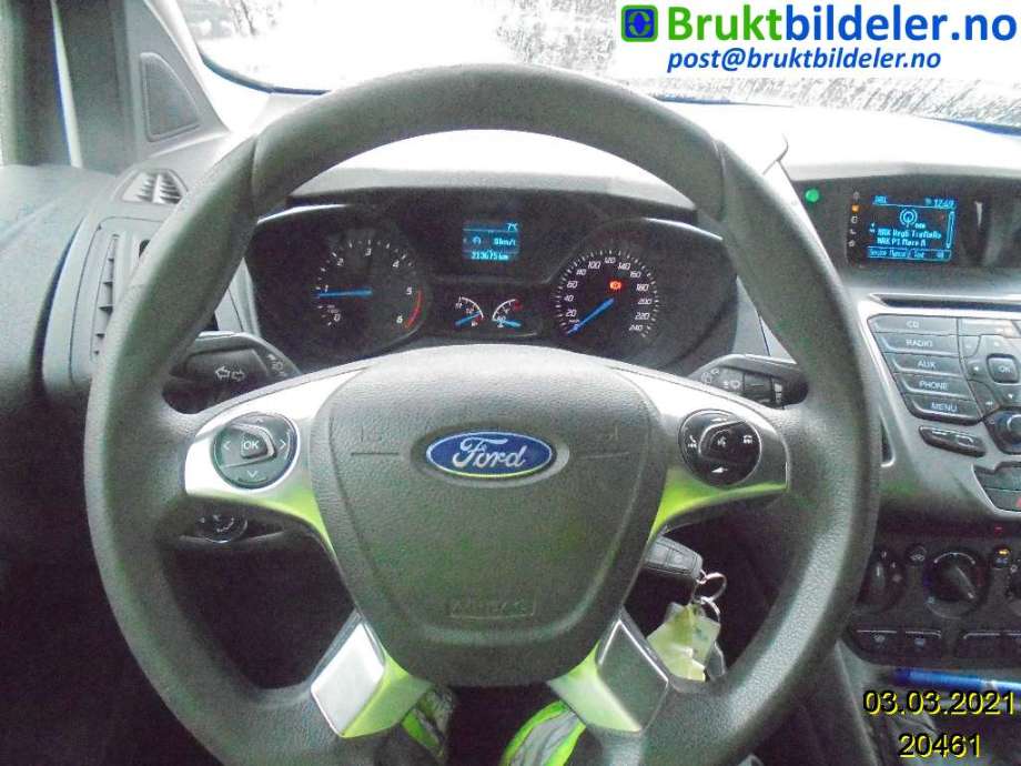 Ford Transit Connect 2013-2018 Type II, Fase 1 , Motorkode: T1GA, Girkassekode: 