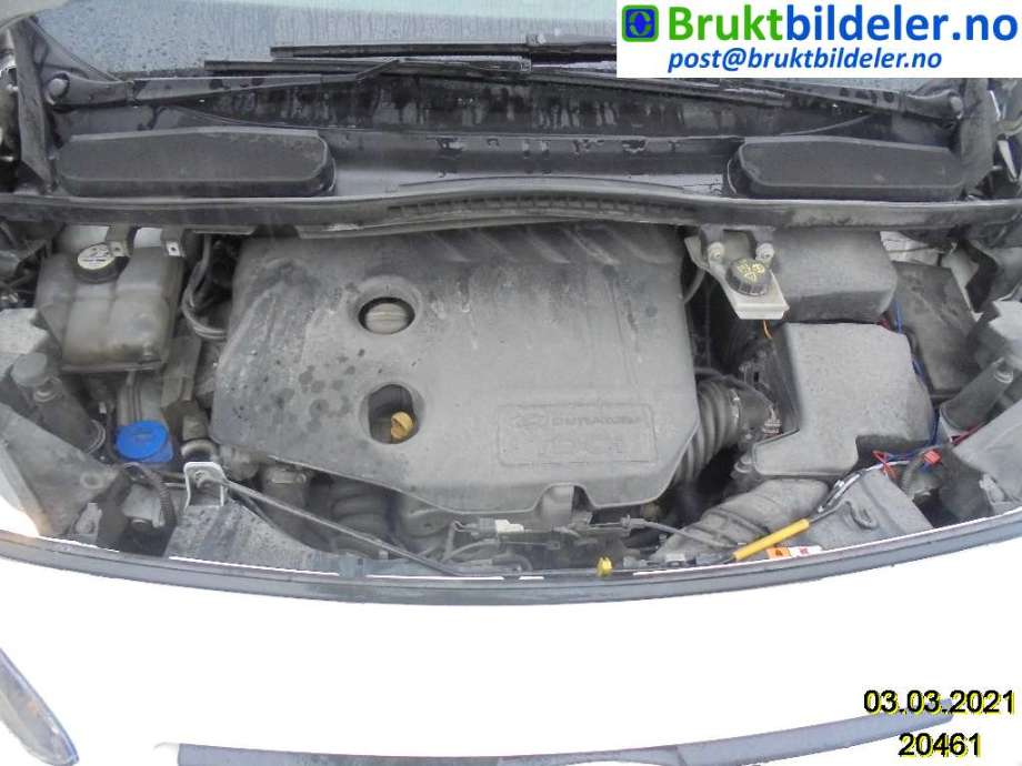 Ford Transit Connect 2013-2018 Type II, Fase 1 , Motorkode: T1GA, Girkassekode: 