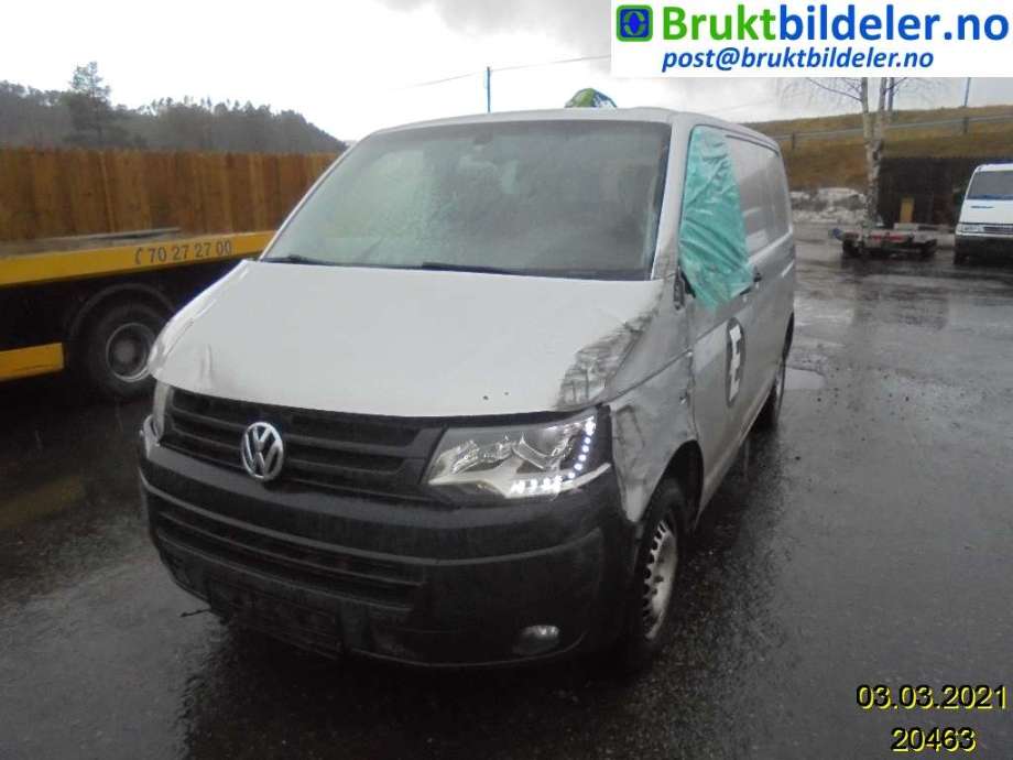VW Transporter / Caravelle 2009-2015 (Fase 2) (T5) (T5), Motorkode: CAAC;CCHA, Girkassekode: 