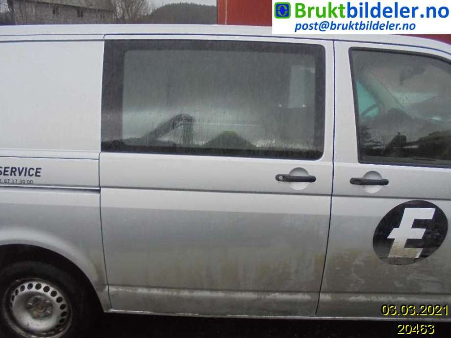 VW Transporter / Caravelle 2009-2015 (Fase 2) (T5) (T5), Motorkode: CAAC;CCHA, Girkassekode: 
