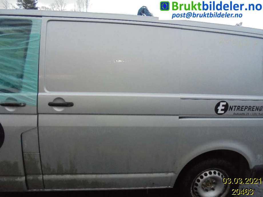 VW Transporter / Caravelle 2009-2015 (Fase 2) (T5) (T5), Motorkode: CAAC;CCHA, Girkassekode: 