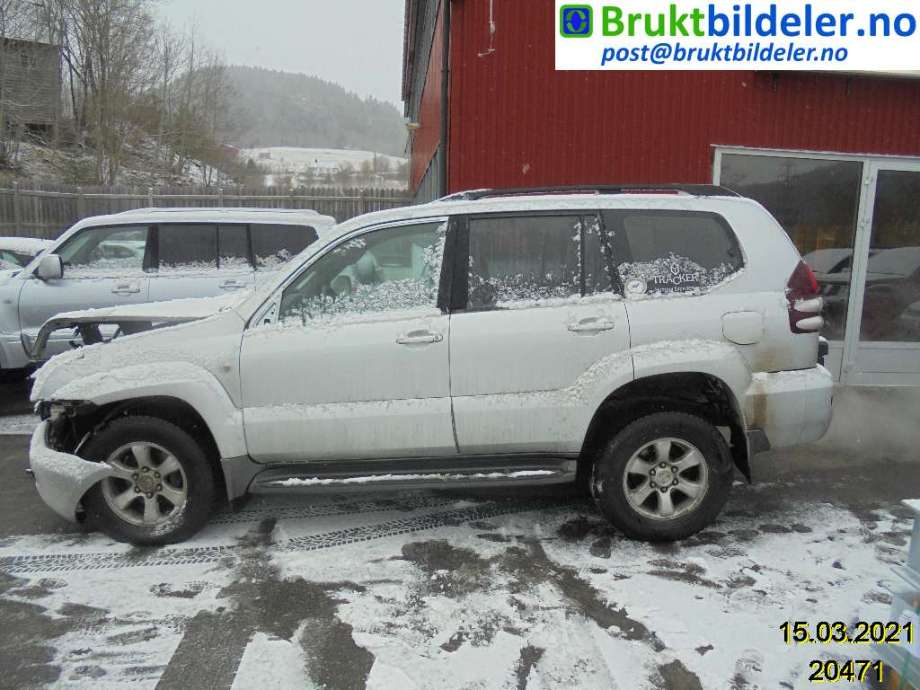 Toyota Land Cruiser 120 2002-2009 , Motorkode: 1KD-FTV, Girkassekode: 