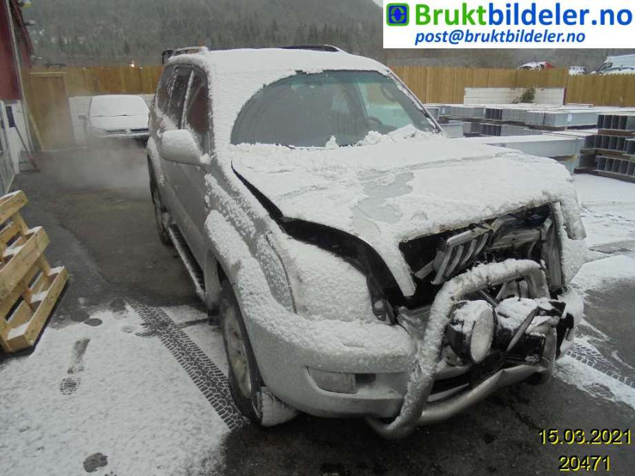 Toyota Land Cruiser 120 2002-2009 , Motorkode: 1KD-FTV, Girkassekode: 