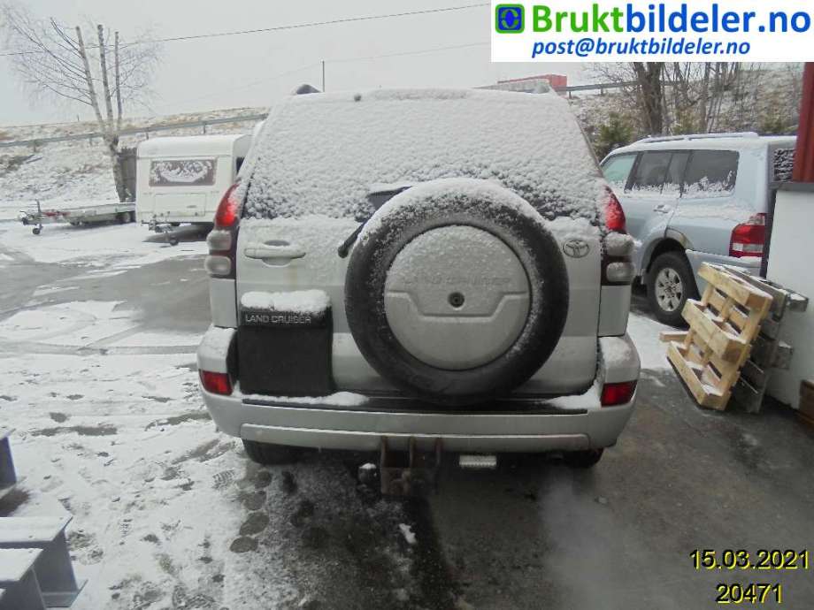 Toyota Land Cruiser 120 2002-2009 , Motorkode: 1KD-FTV, Girkassekode: 