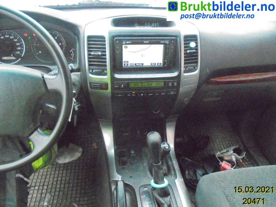Toyota Land Cruiser 120 2002-2009 , Motorkode: 1KD-FTV, Girkassekode: 