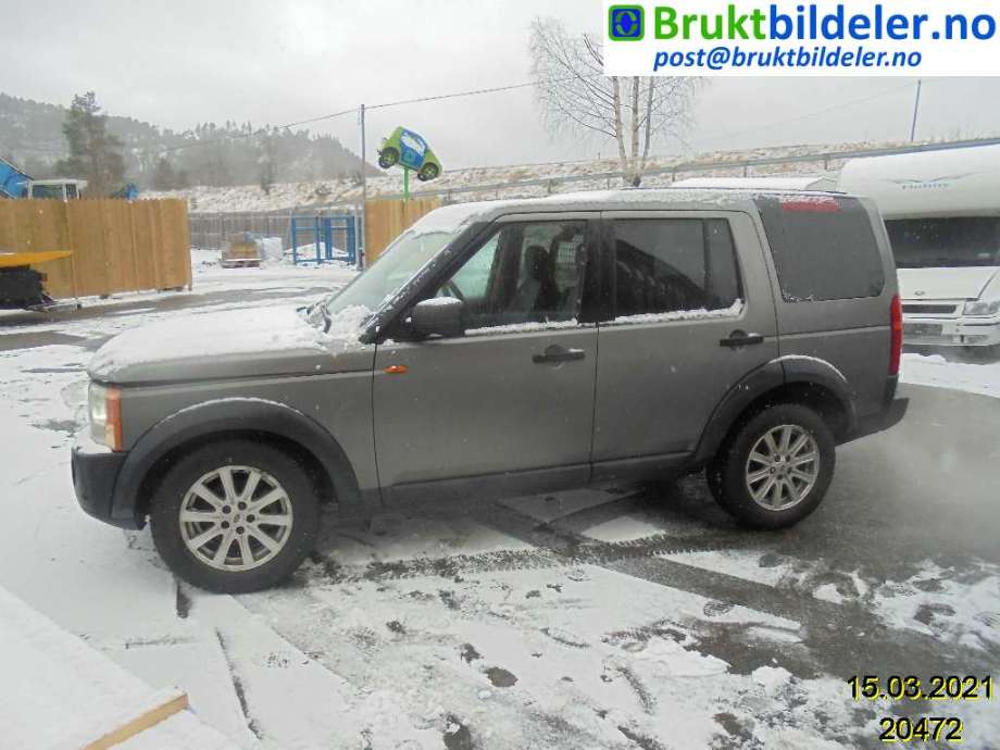 Land Rover Discovery 2005-2009 (Type III) , Motorkode: 276DT, Girkassekode: 