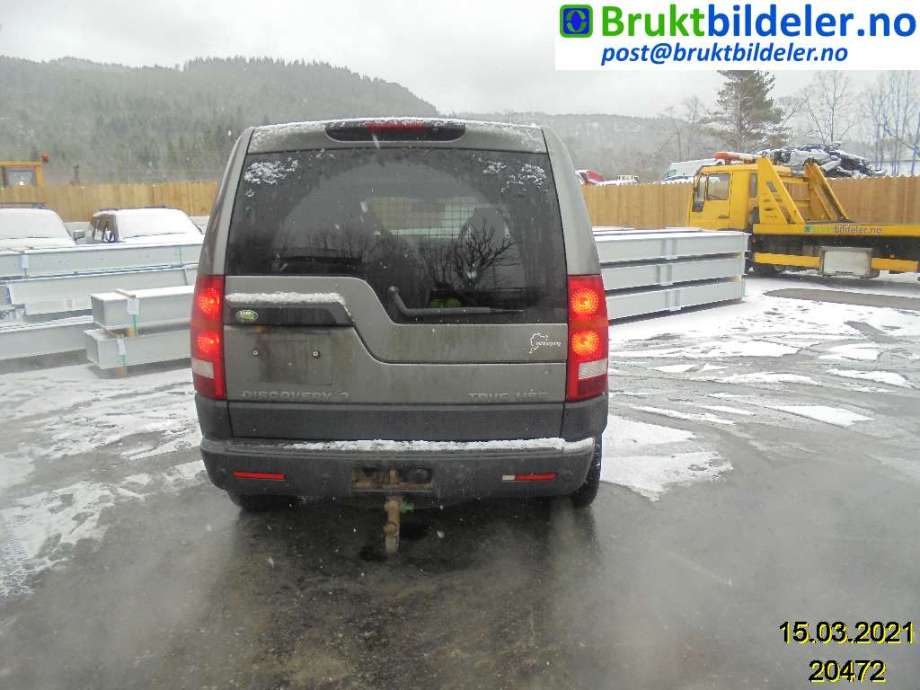 Land Rover Discovery 2005-2009 (Type III) , Motorkode: 276DT, Girkassekode: 
