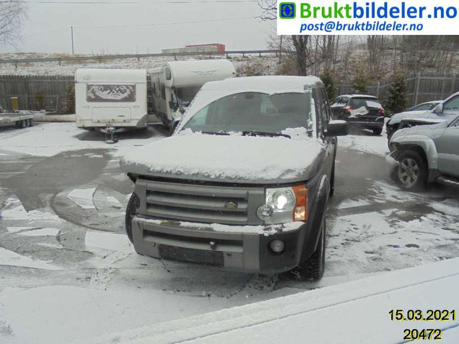 Land Rover Discovery 2005-2009 (Type III) , Motorkode: 276DT, Girkassekode: 