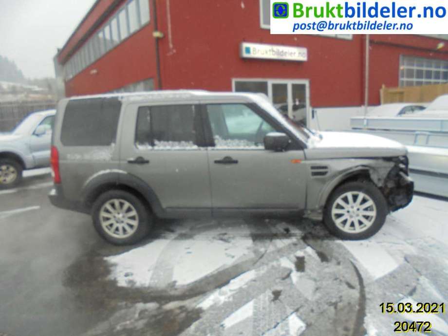Land Rover Discovery 2005-2009 (Type III) , Motorkode: 276DT, Girkassekode: 