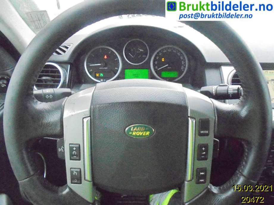 Land Rover Discovery 2005-2009 (Type III) , Motorkode: 276DT, Girkassekode: 