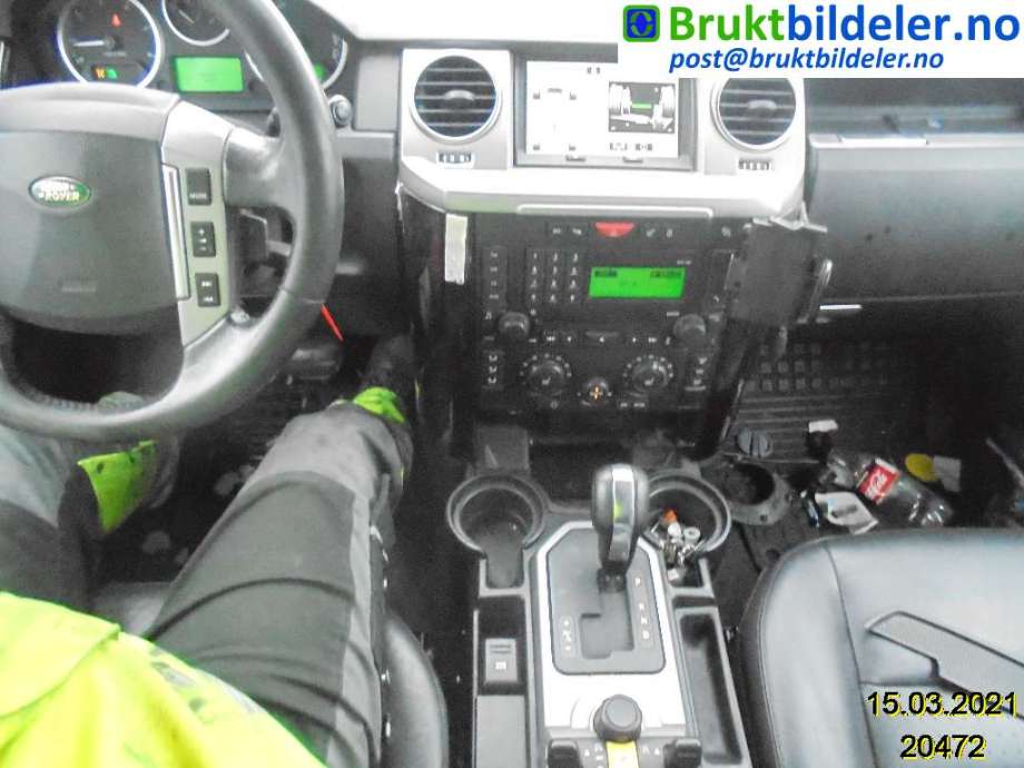 Land Rover Discovery 2005-2009 (Type III) , Motorkode: 276DT, Girkassekode: 