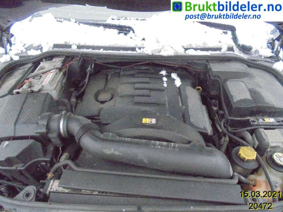 Land Rover Discovery 2005-2009 (Type III) , Motorkode: 276DT, Girkassekode: 