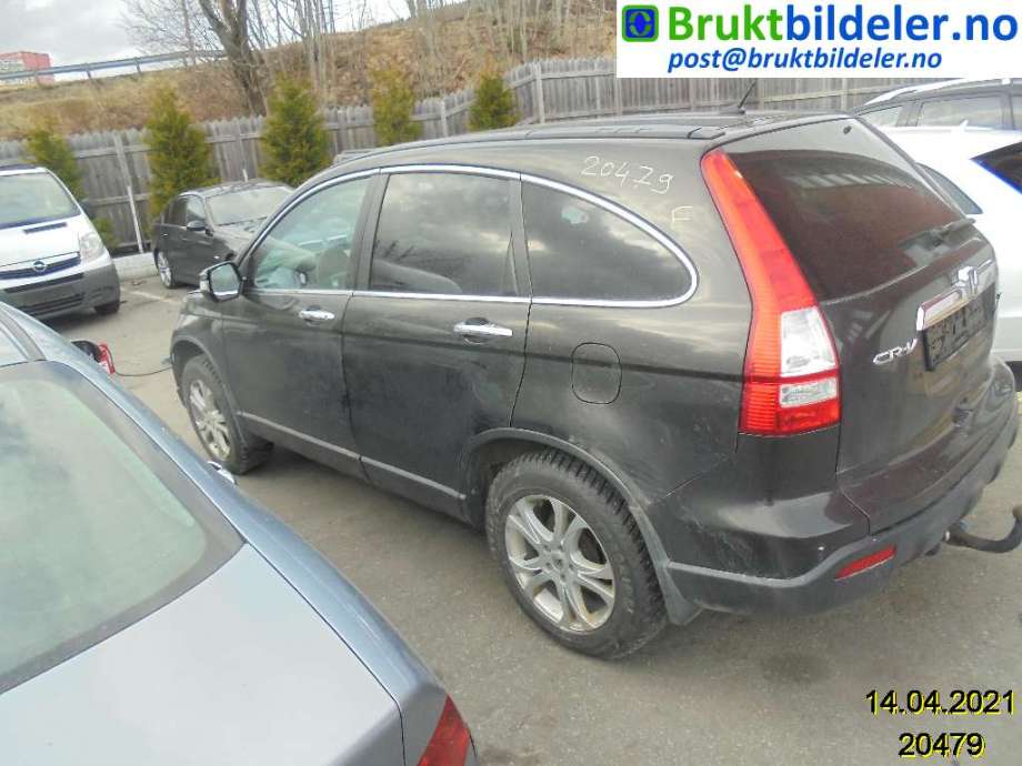 Honda CR-V 2007-2012 (Type III) , Motorkode: N22A2, Girkassekode: 