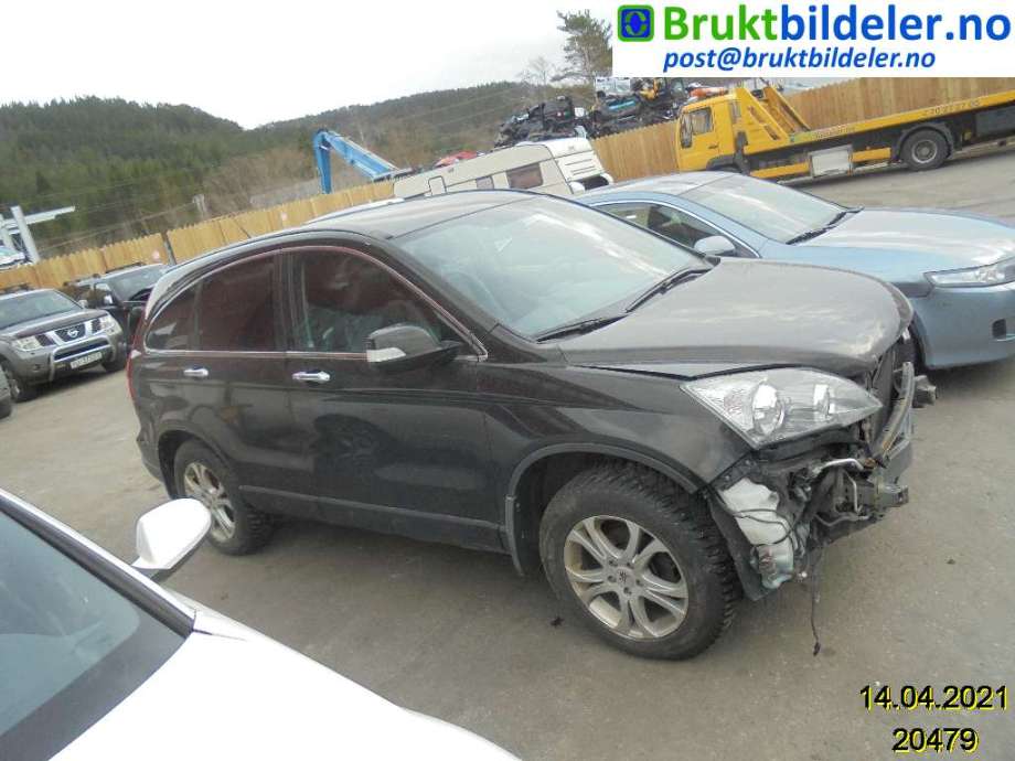 Honda CR-V 2007-2012 (Type III) , Motorkode: N22A2, Girkassekode: 