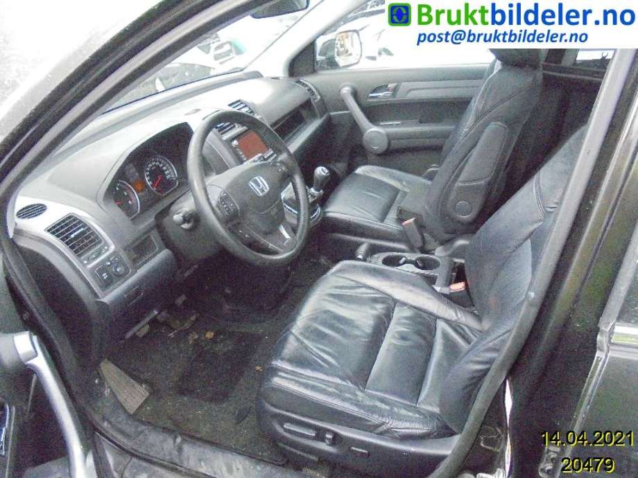Honda CR-V 2007-2012 (Type III) , Motorkode: N22A2, Girkassekode: 