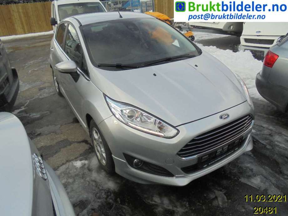 Ford Fiesta 2013-2017 (Type VI, Fase 2) , Motorkode: SFJA;SFJB, Girkassekode: 