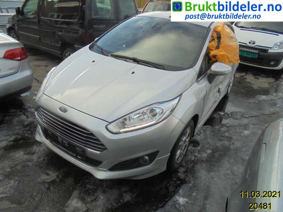 Ford Fiesta 2013-2017 (Type VI, Fase 2) , Motorkode: SFJA;SFJB, Girkassekode: 