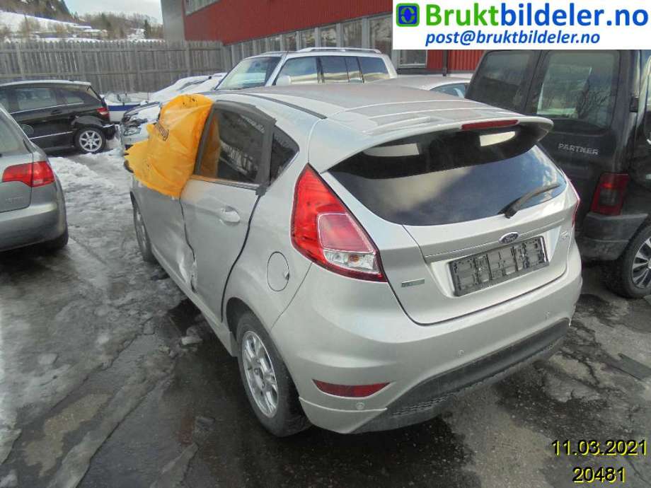 Ford Fiesta 2013-2017 (Type VI, Fase 2) , Motorkode: SFJA;SFJB, Girkassekode: 