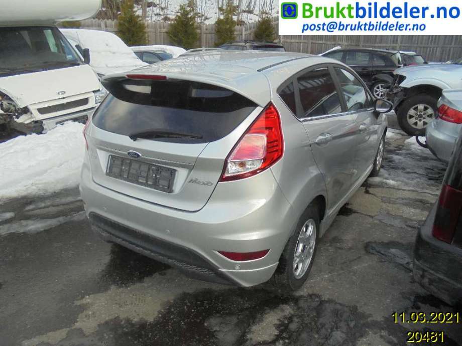 Ford Fiesta 2013-2017 (Type VI, Fase 2) , Motorkode: SFJA;SFJB, Girkassekode: 