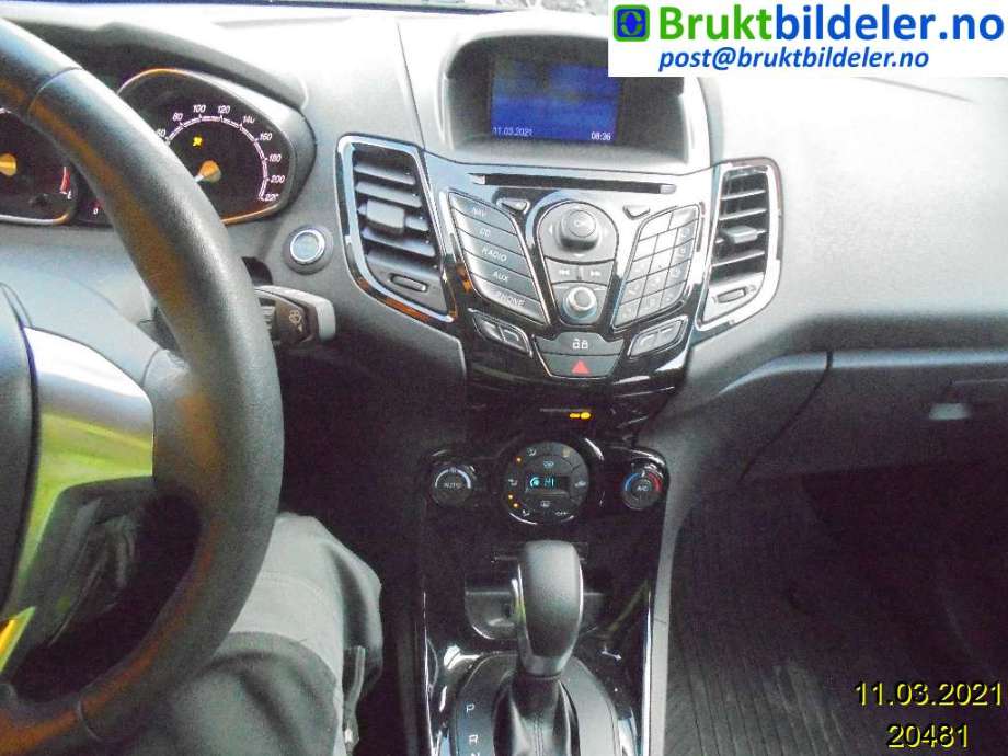Ford Fiesta 2013-2017 (Type VI, Fase 2) , Motorkode: SFJA;SFJB, Girkassekode: 