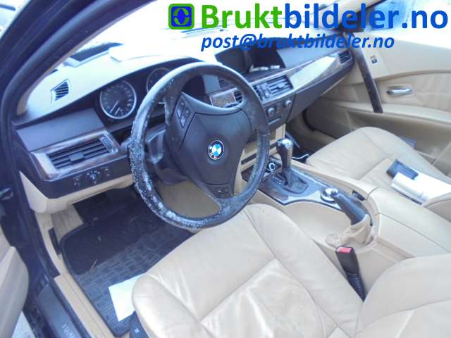 BMW 5-Serie 2003-2010 (E60/E61) (E60/E61), Motorkode: M54-B22, Girkassekode: