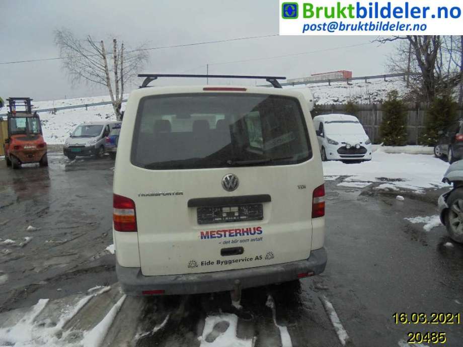 VW Transporter / Caravelle 2003-2009 (Fase 1) (T5) (T5), Motorkode: AXC, Girkassekode: 