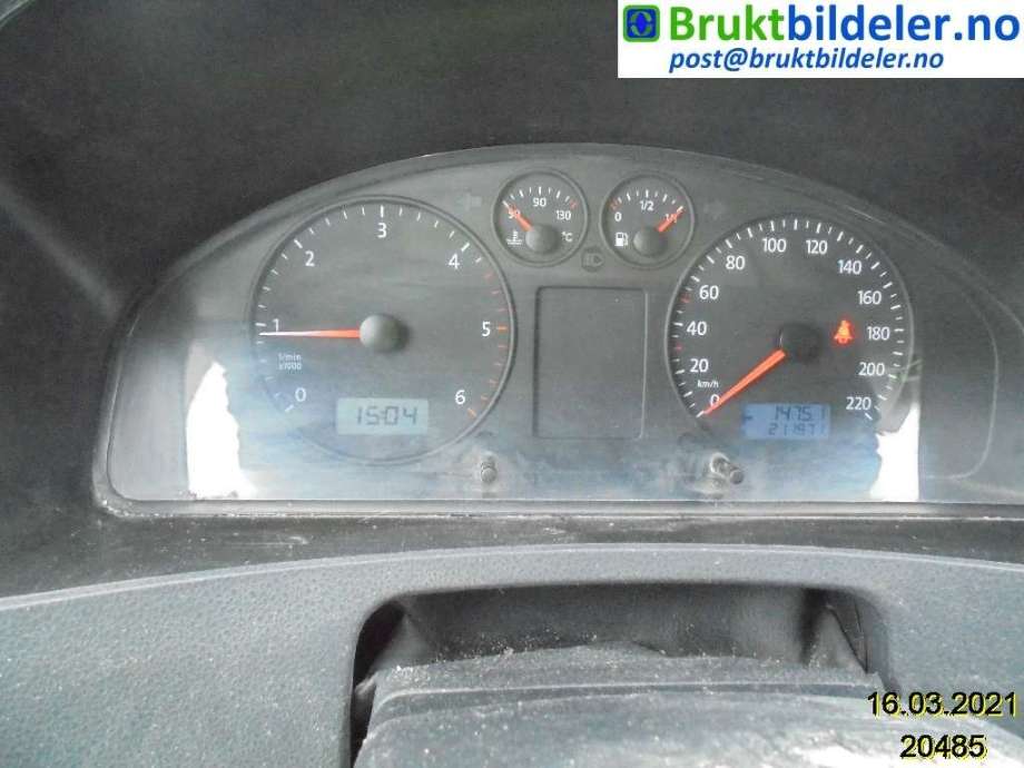 VW Transporter / Caravelle 2003-2009 (Fase 1) (T5) (T5), Motorkode: AXC, Girkassekode: 