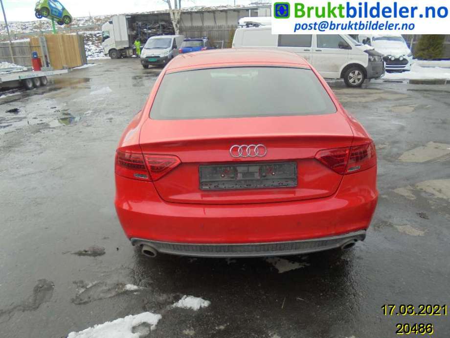 Audi A5 2007-2016 (Type I) , Motorkode: CDNC;CPMA, Girkassekode: 
