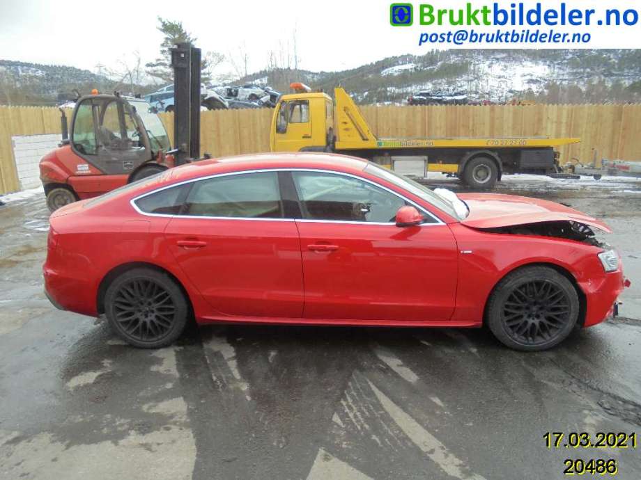 Audi A5 2007-2016 (Type I) , Motorkode: CDNC;CPMA, Girkassekode: 